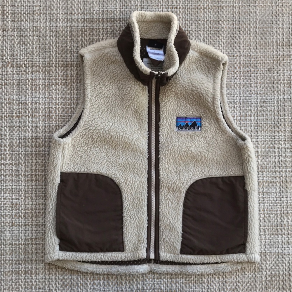 Patagonia Fleece Vest (kids' size XS)